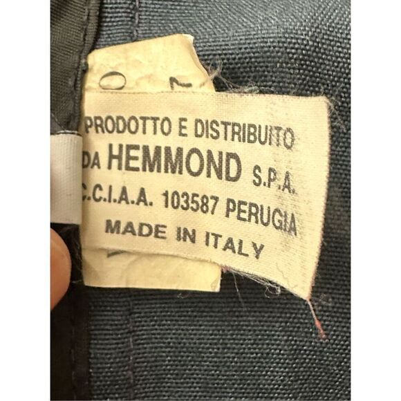 VINTAGE VALENTINO SPORT Jacket Navy Blue Size 42 - Picture 4 of 11